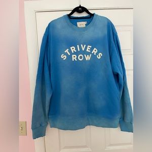 Strivers row crew neck sweater
